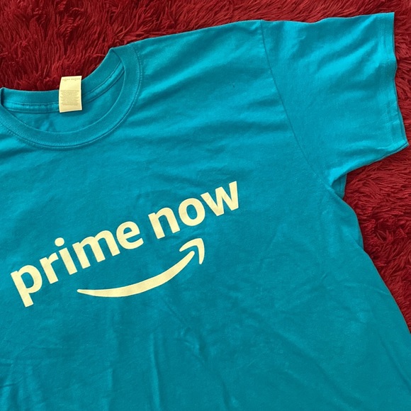 WFM Prime Now blue t-shirt - Picture 2 of 13